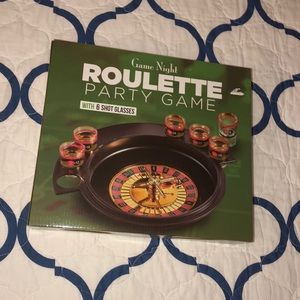 Game Night Roulette Shots